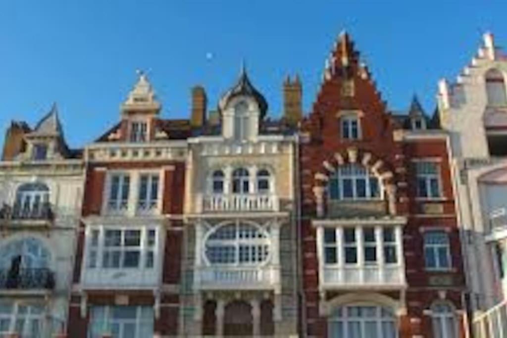 Maison à Malo les bains à 5mn de la plage Dunkirk Exterior foto